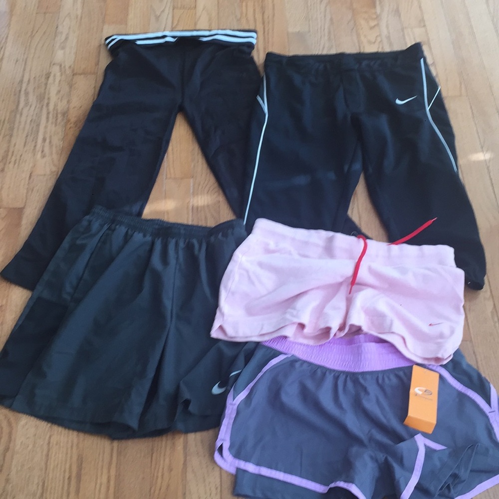 5 Piece Nike Champion Athletic Mix Size M